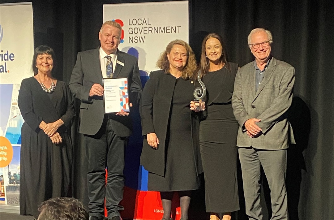 Council wins Local Government Awards Murray River Council