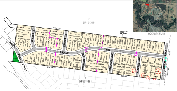 subdivision road names Moama.png